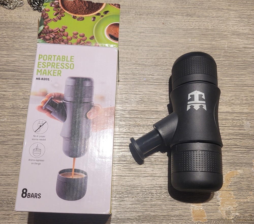 Portable Espresso Maker Handheld