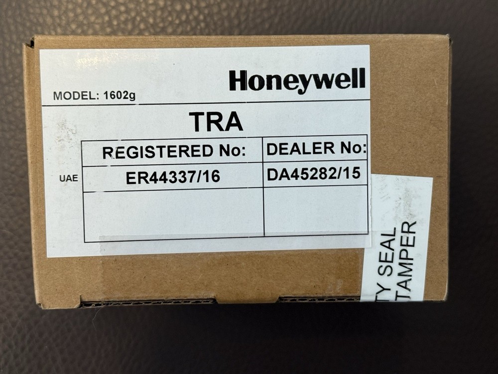 Honeywell 1602g Scanner Read