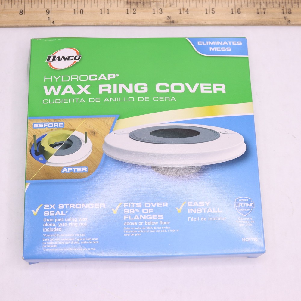 DANCO HydroCap Sure Seat Wax Ring Cap
