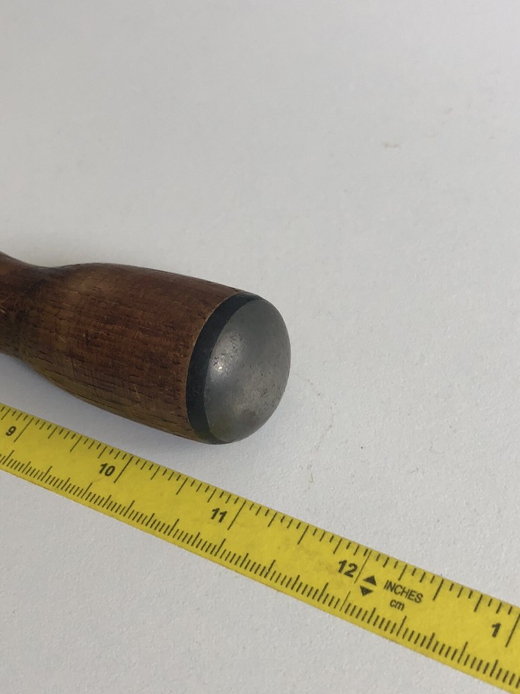 Stanley Everlasting Chisel No.20 Rare 1/4”Antique Solid CabinetMaker Carpenter