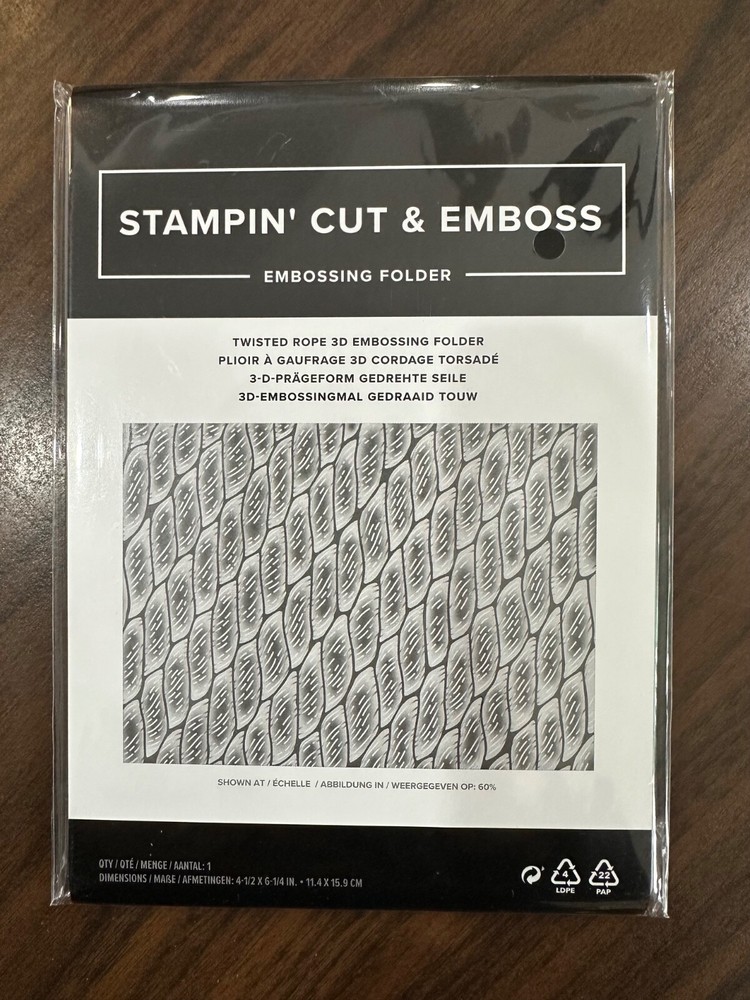 Stampin’ Up! Embossing Folder