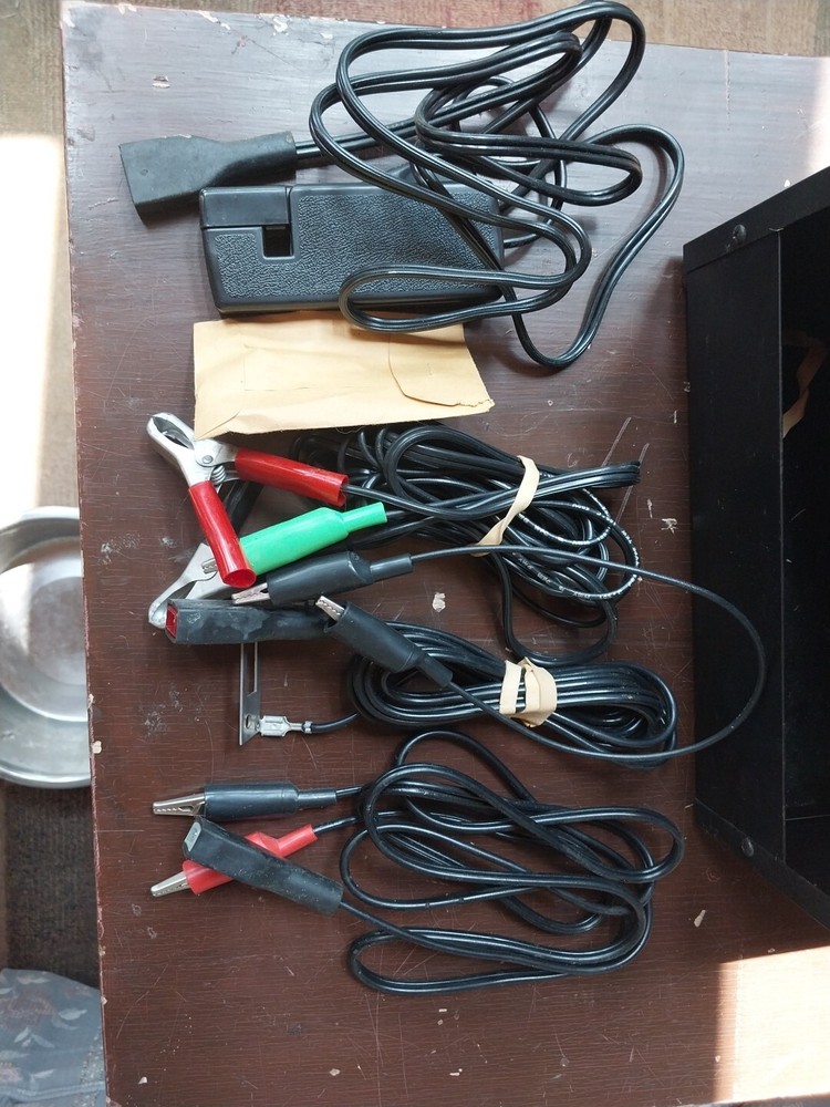 Vintage Sears Craftsman Solid State Electronic Engine Analyzer Model 161.214230