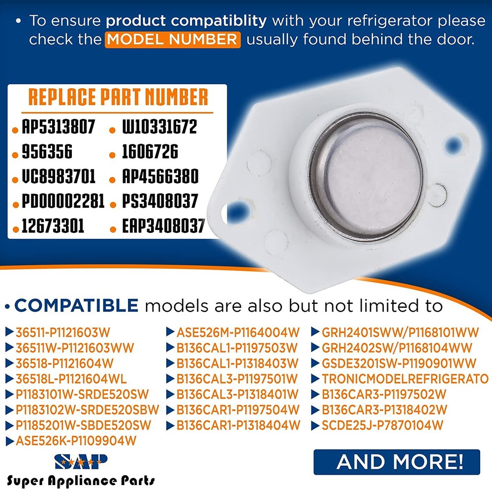 NEW C8983701 Refrigerator Thermistor Assembly for Viking