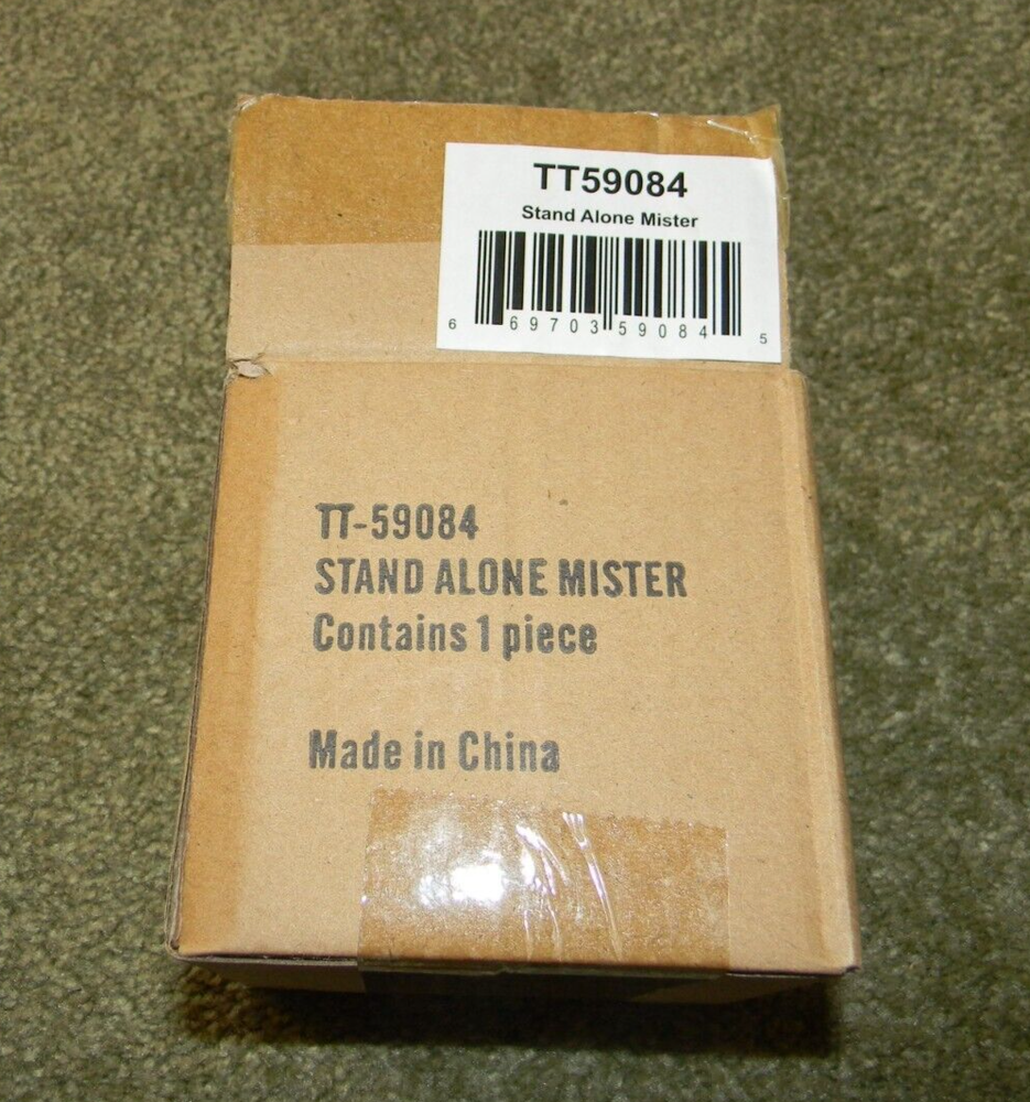 Misting Module Motion Activated Light Mist For Halloween Props New Open box