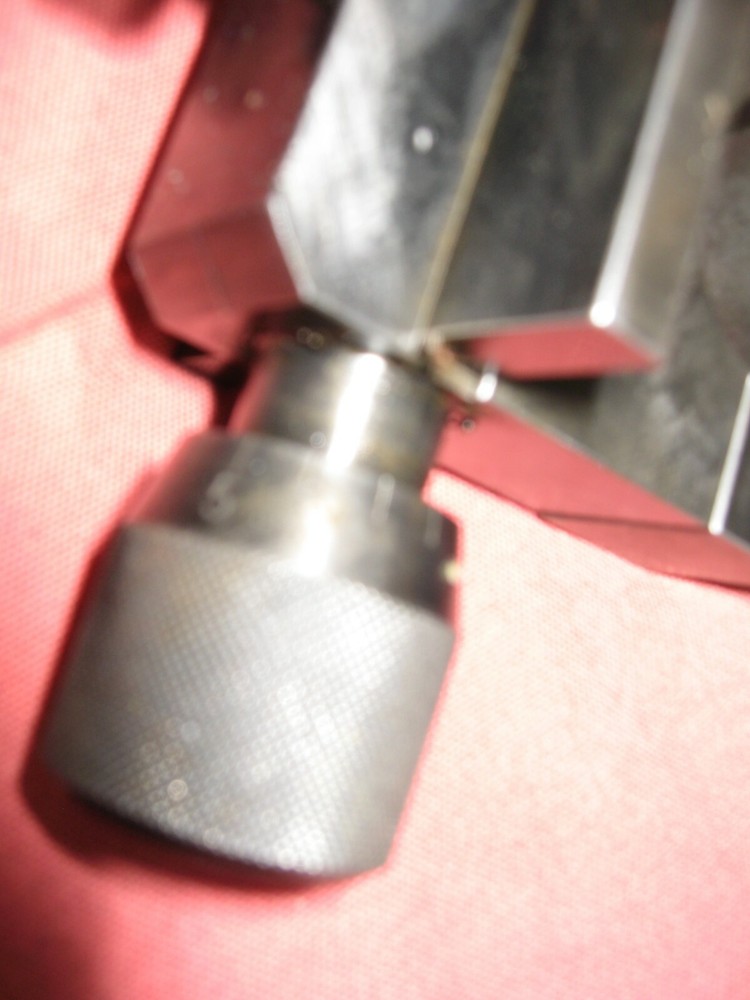 studer Cyl. CNC Grinder,accessory,15 degree Equipment, Mint ,Wt. 3 #