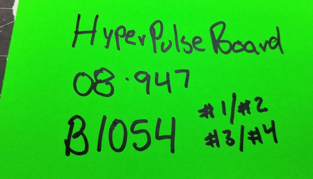 PRC CORP. HYPERPULSE BOARD MODEL 100, D8-947-028-12 [B10S4]#4