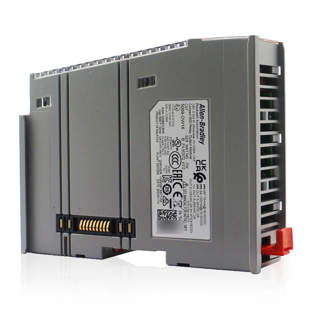 New Allen-Bradley 5069-OW16 Compact 5000 Relay Output Module
