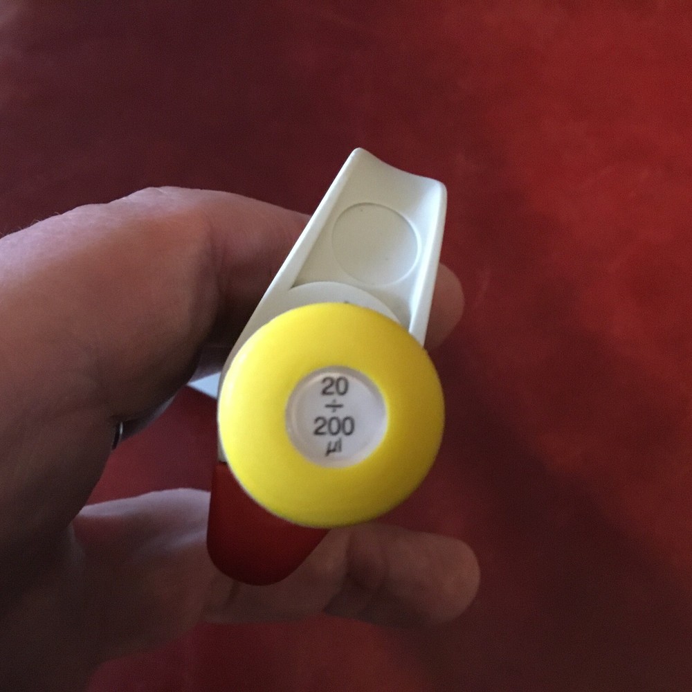 AlphaPette Autoclavable Molecular Technologies 8 Channel 20-200ul