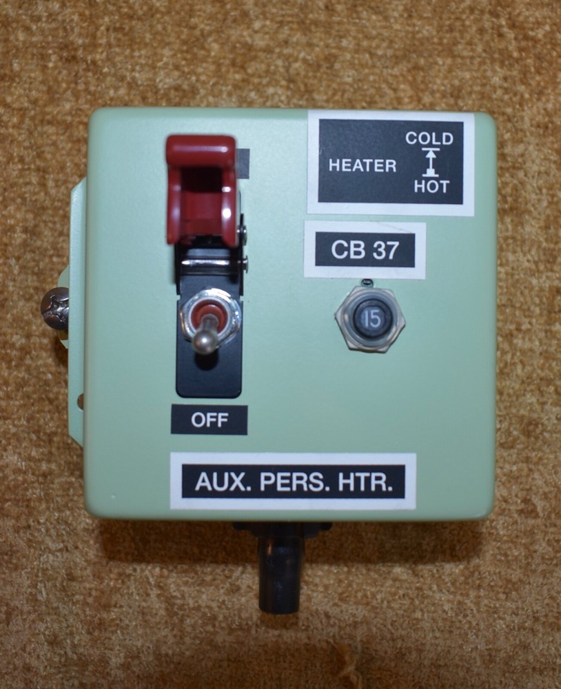 General Dynamics 10501668 Vehicular Heater Elictrical Box