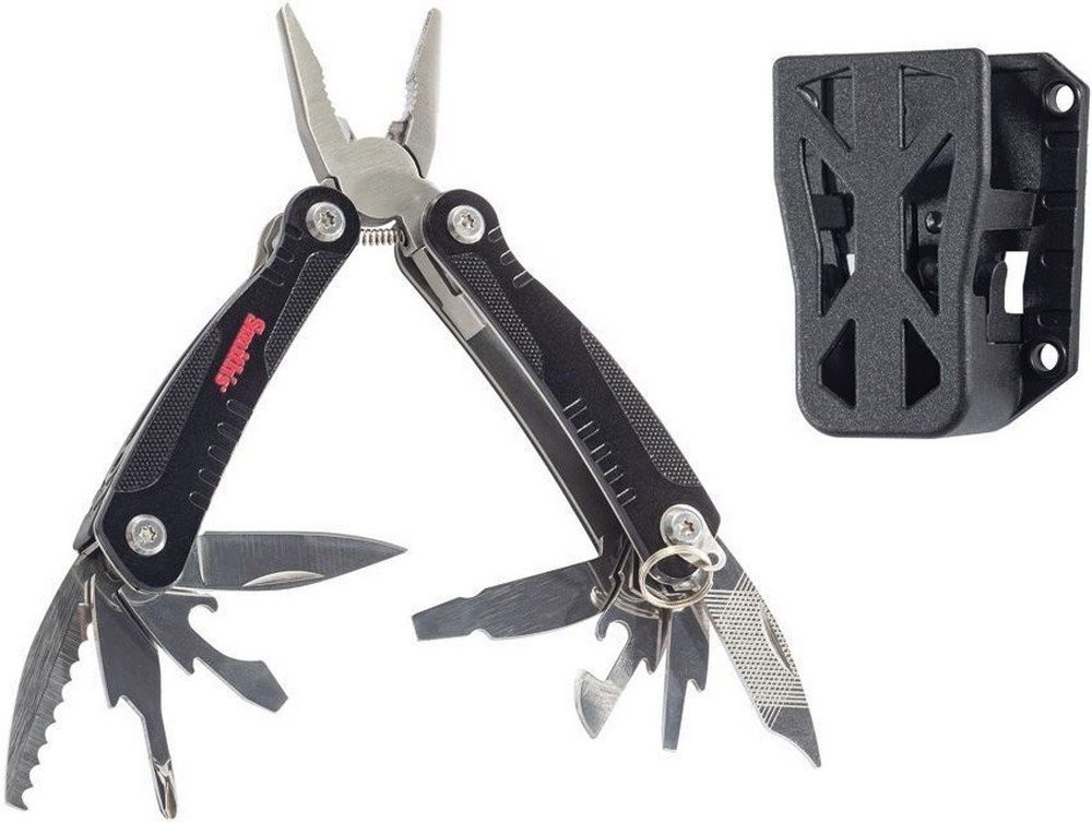 Smith's Sharpeners EdgeSport Black Nylon Handle 9-Function Multi Tool - 51261