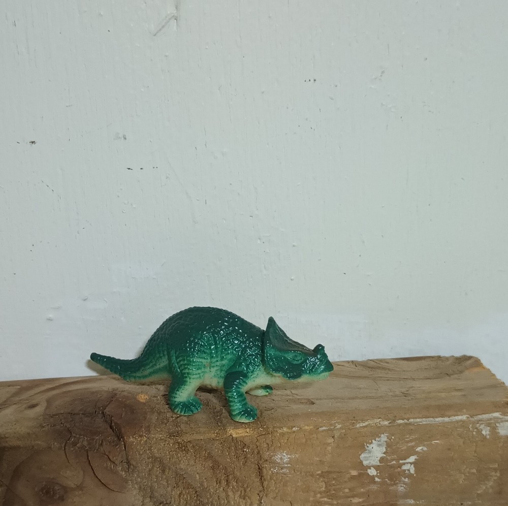 Assorted Plastic Dinosaur Figures