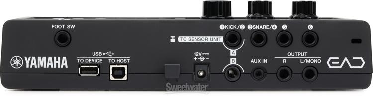 Yamaha EAD10 Drum Module with Mic and Trigger Pickup