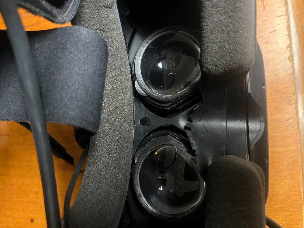 HTC Vive Headset Only No Controllers Good Condition
