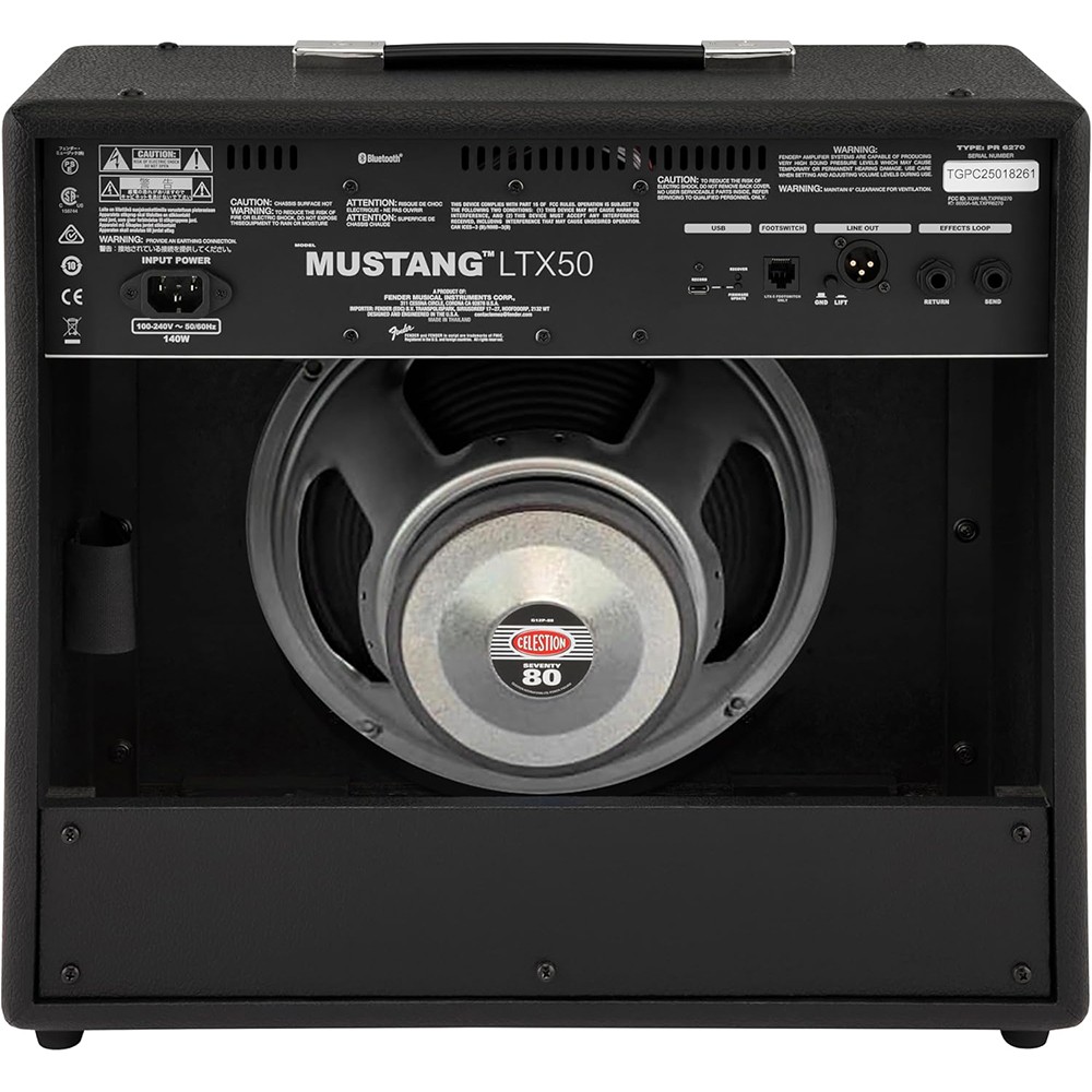 Fender Mustang LTX50, 120V