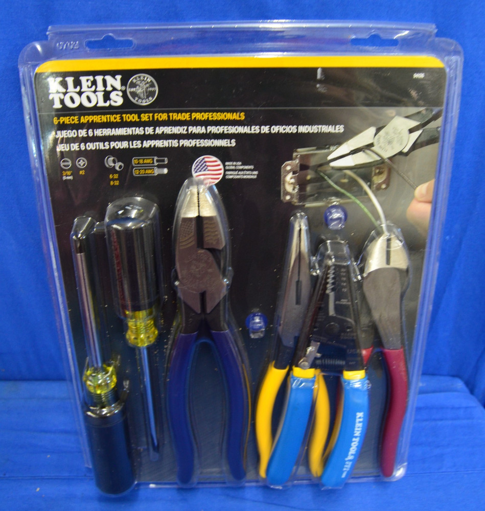 Klein Tools 94126 6-Piece Apprentice Tool Set