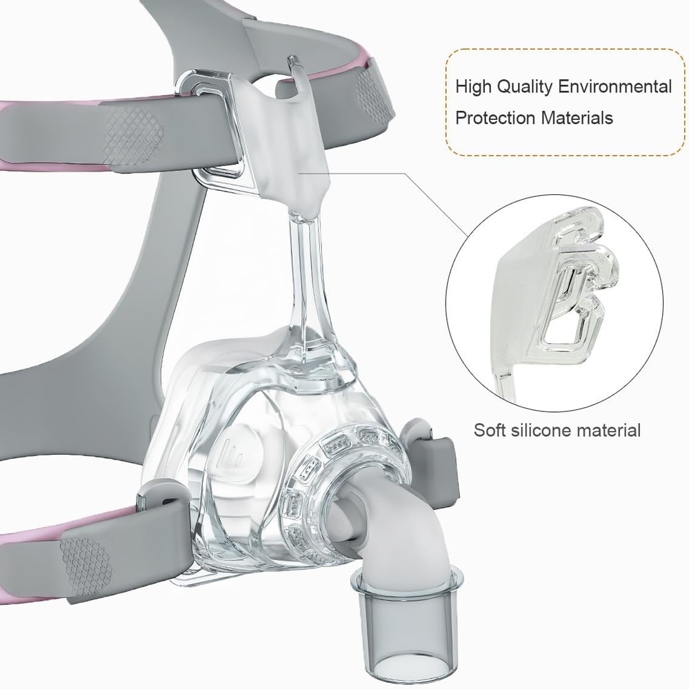 Replacement Frame System for Mirage Fx, Reuse Headgear Nasal Guard Replacement f