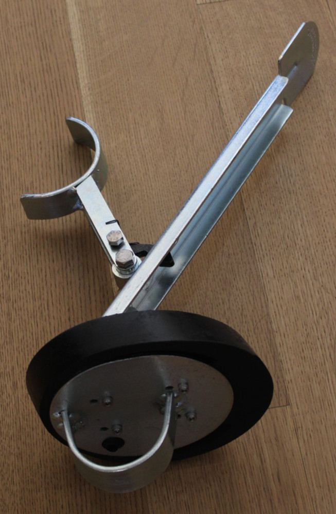 Sioux Chief 881-56 - 6" TeePee Mechanical Test Plug