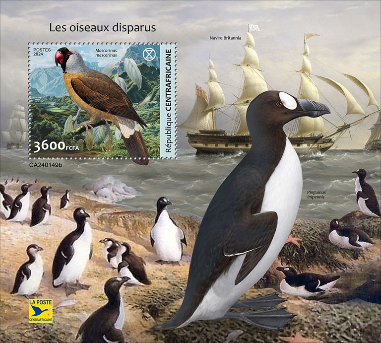 Extinct birds