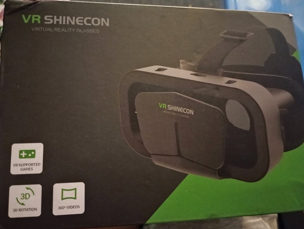 Virtual Reality VR Headset 3D Glasses for Android iPhone