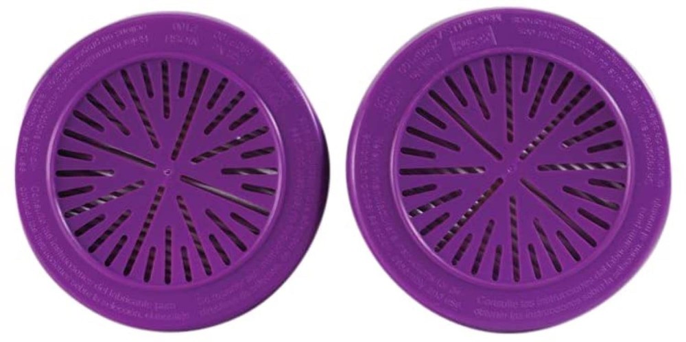 North P100 Filter - Dust & Particle Protection