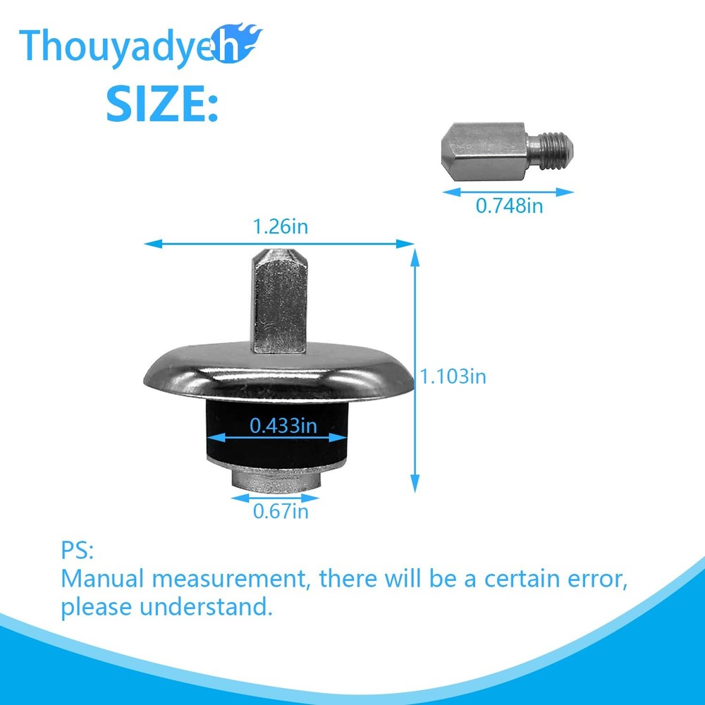 Replacement Blender Coupling Stud Slinger Pin Kit For oster&osterizer Blenders