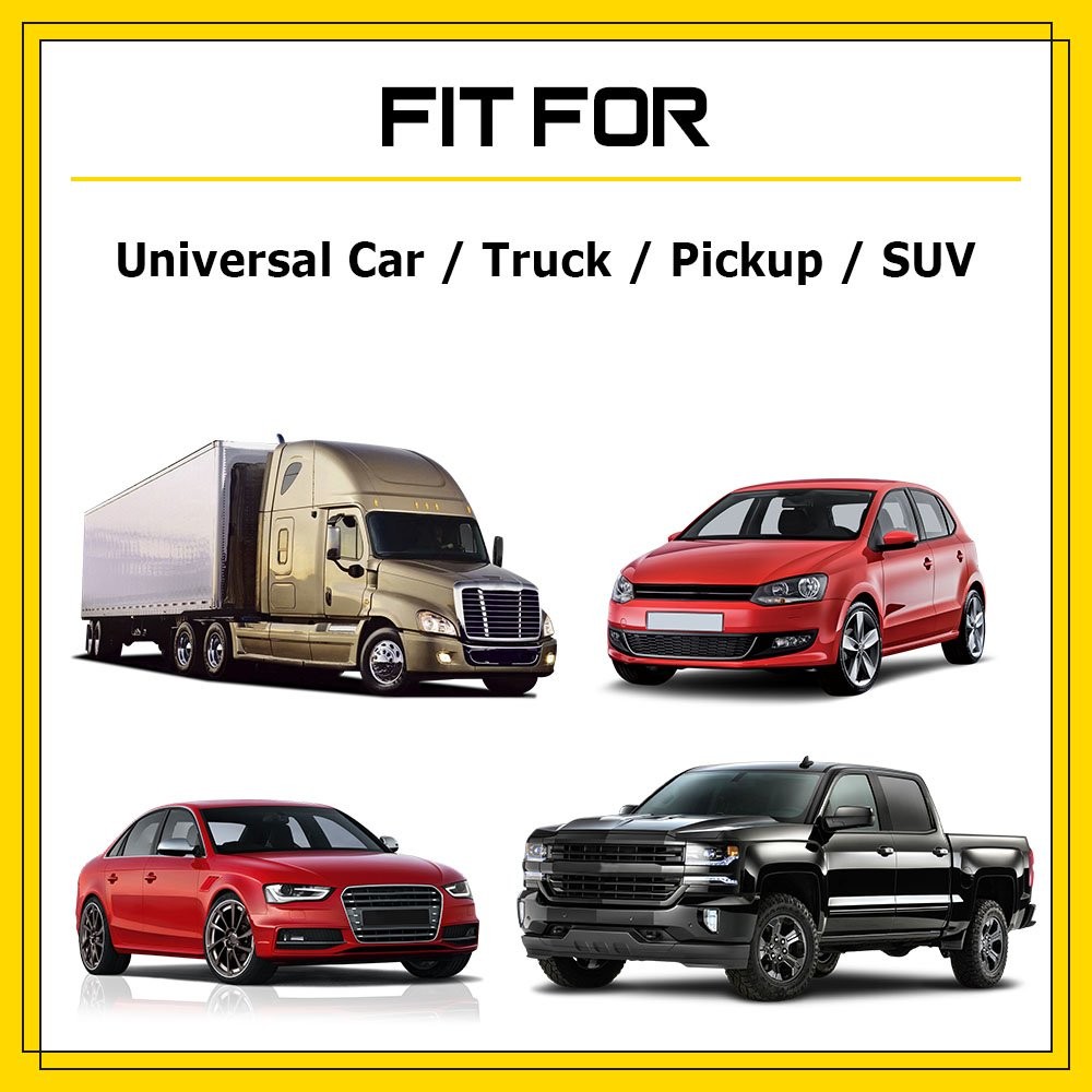 Car Rear View Backup Camera Parking Reverse Back Up Cam CMOS Shockproof Replace