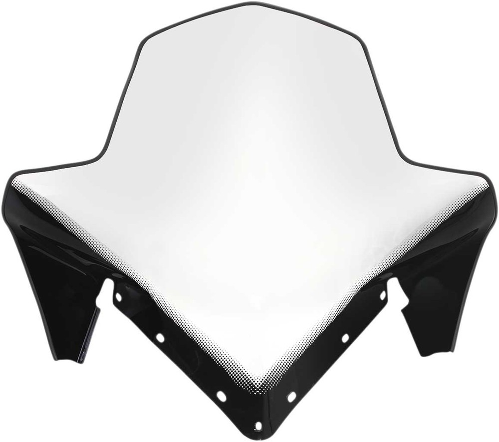 SNO Stuff Windshield-High-20in.-Clear/Graphics for 2014 Polaris 800 SwitchBack