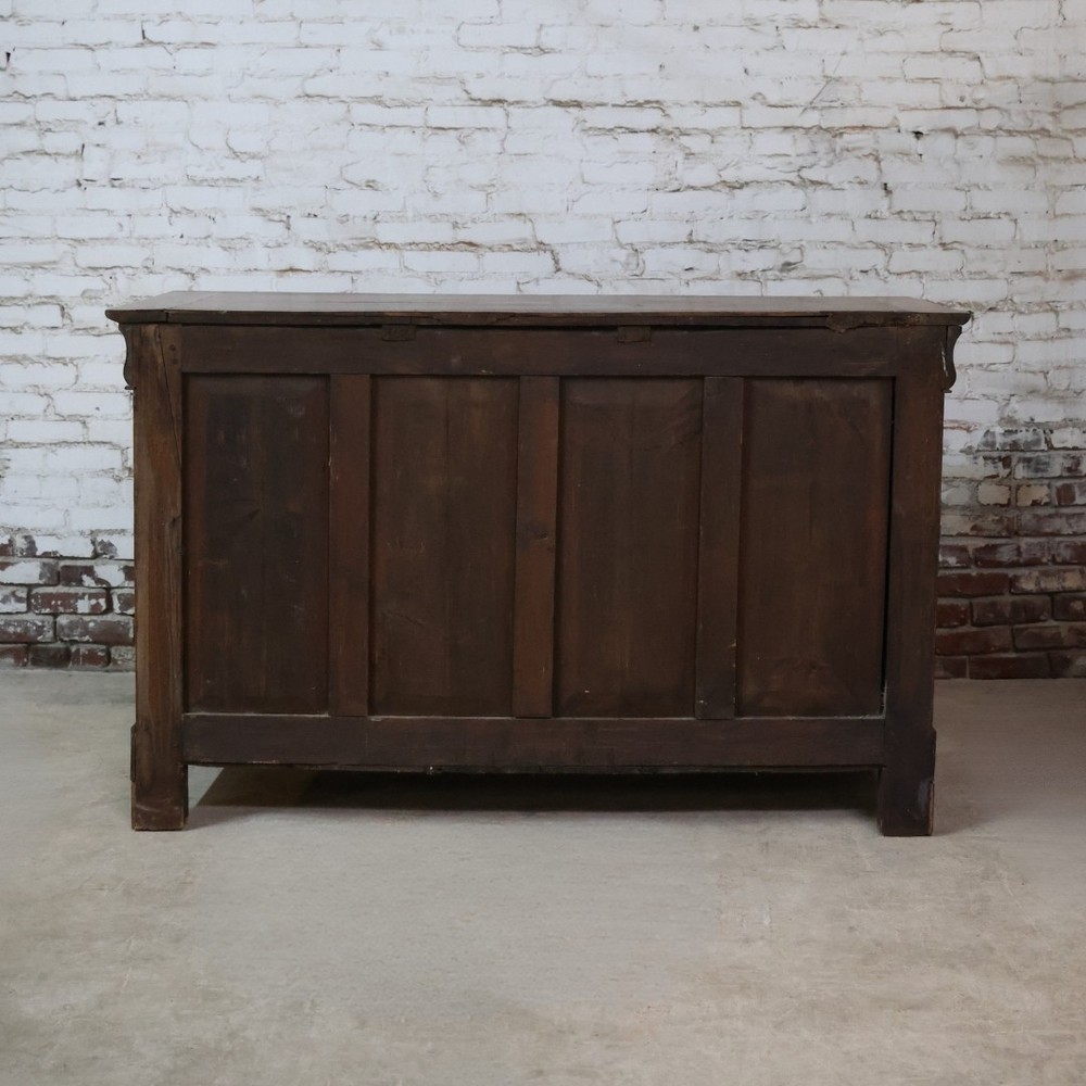 19th Century French Empire Walnut Buffet