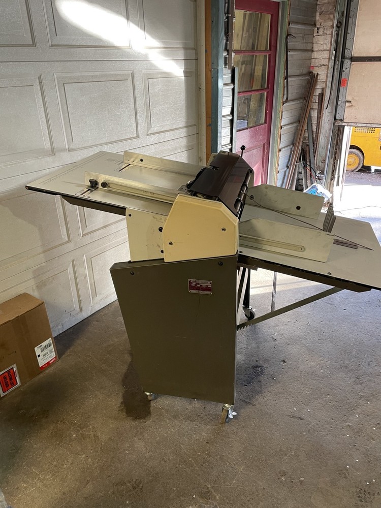 Rosback 223A TrueLine perf/score/slit machine