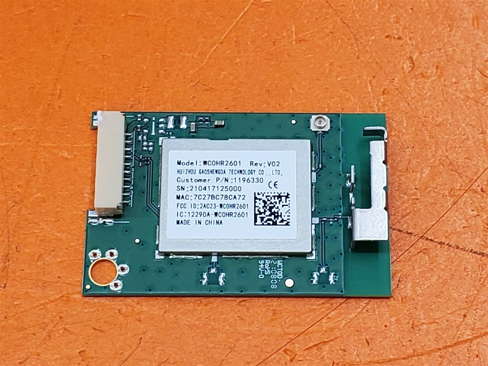 ⭐️⭐️⭐️⭐️⭐️ TV WiFi Wireless Module Adapter 1196330