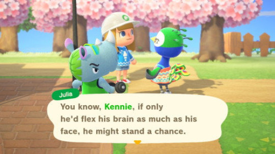 Julia Amiibo - Animal Crossing - Plain Sticker