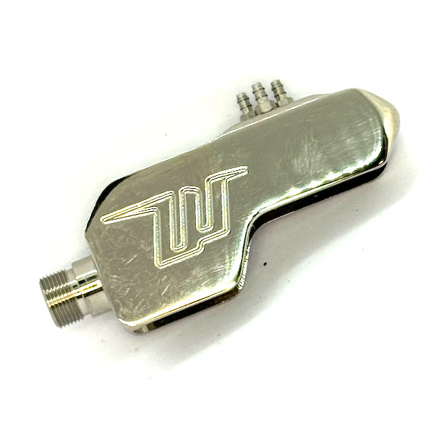 WGP Planet Eclipse Autococker eBlade Solenoid Housing - Nickel