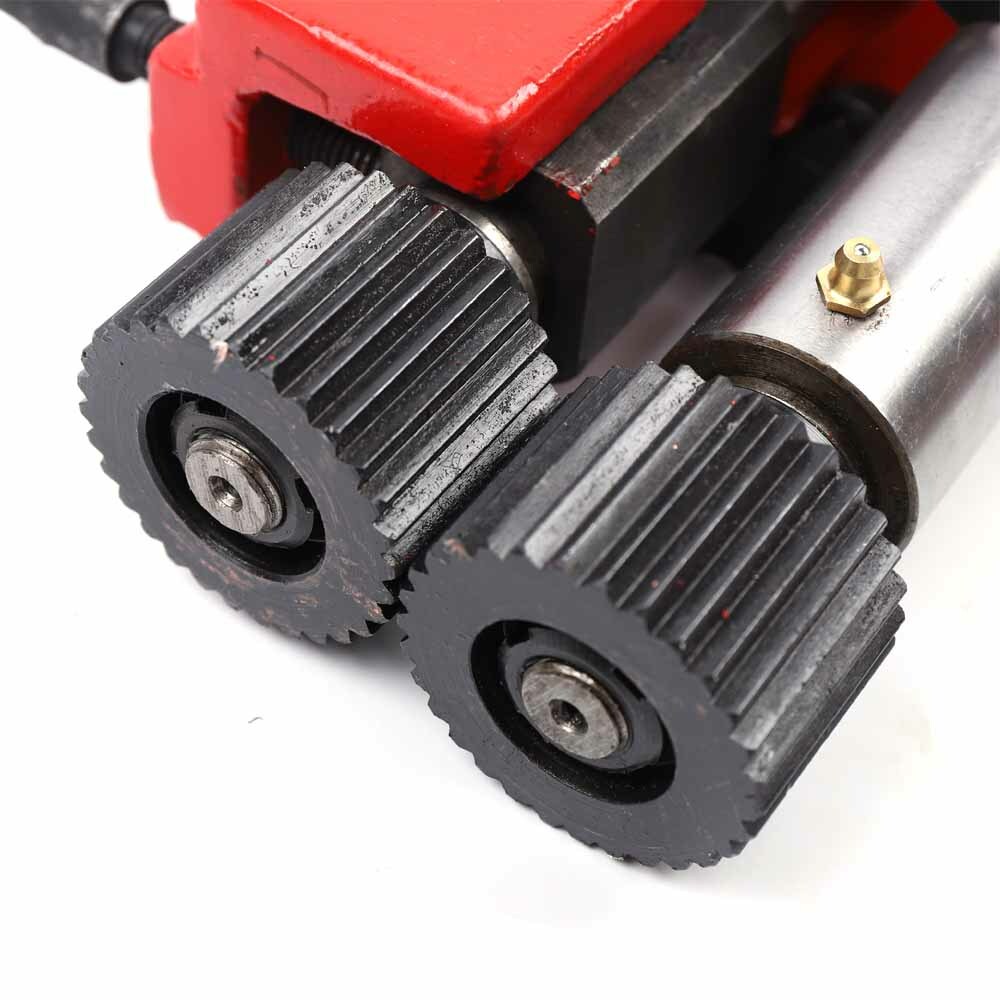 7'' Sheet Metal Bead Roller Bending Bender Rolling Machine Equipment+6 Die Sets