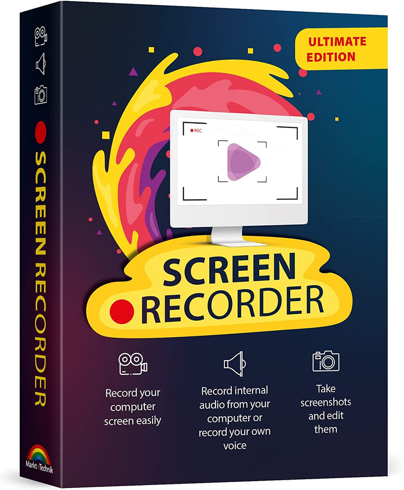 Screen Recorder Software for PC – Record Videos and Take Screenshots from Your