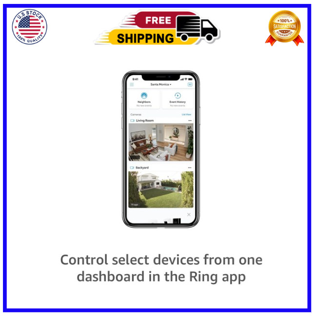 Ring - Alarm Contact Sensor (2nd Gen) (6-Pack) - White