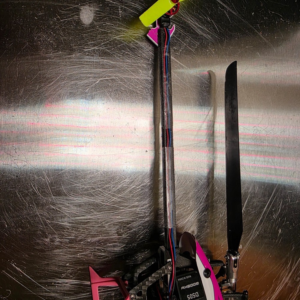 Goosky S1 Rugged Nylon Tail Boom