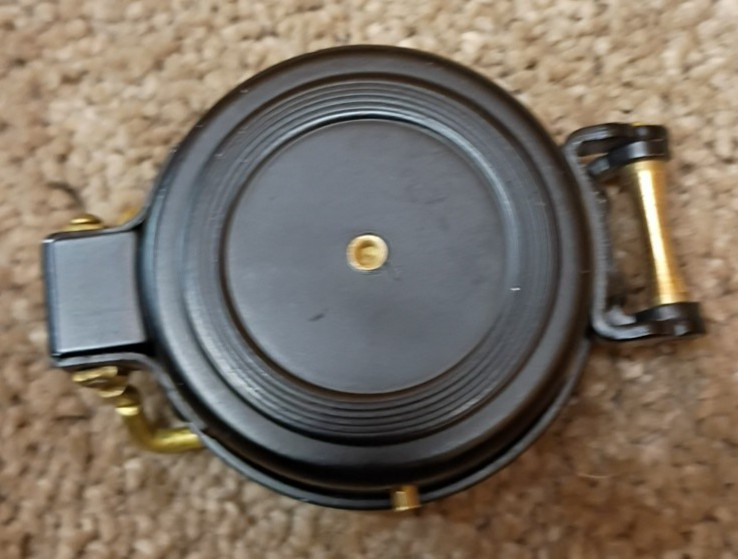 Vintage Nesco Academy Lensatic Compass Japan