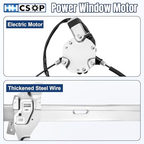 Front Right Passenger Side Power Window Regulator w/Motor Front Passenger Side