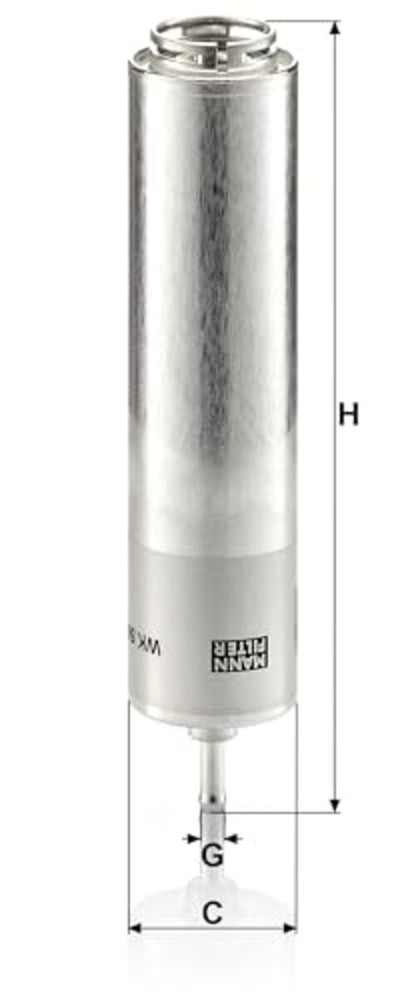 WK 5001 Fuel Filter