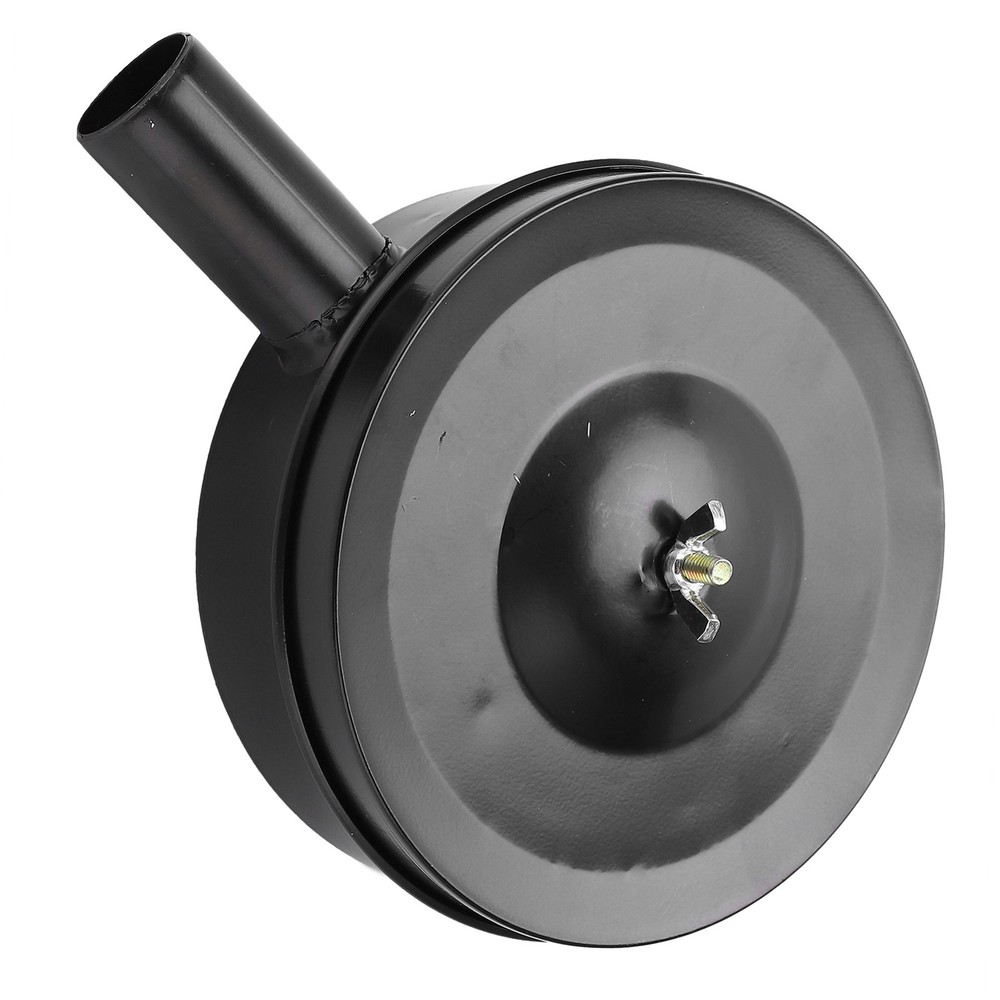 Air Compressor Muffler Iron Shell Noise Reduction For Compressor Accessories New