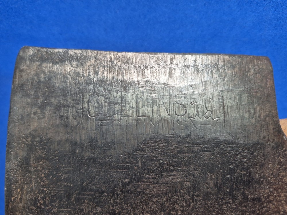 Collins Legitimus Jersey Pattern Axe