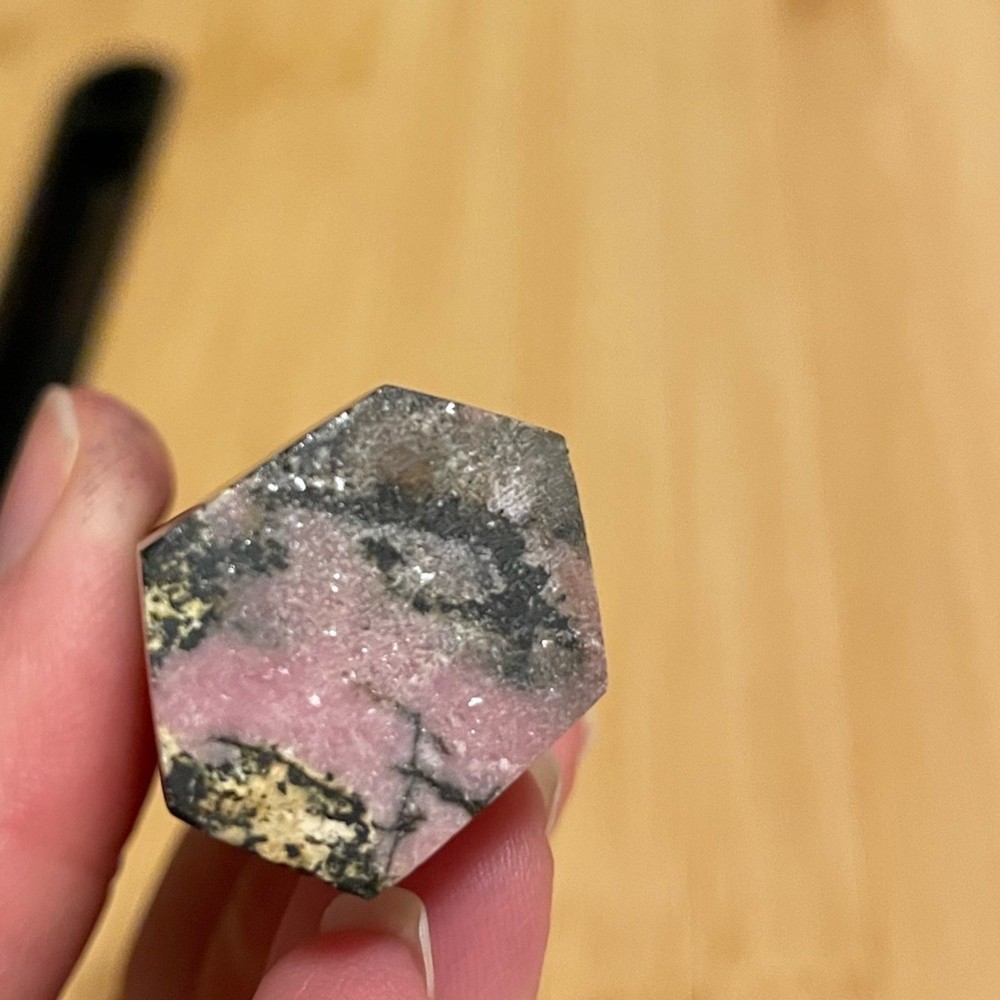 🔴3 for $15 Rhodonite Tower #1