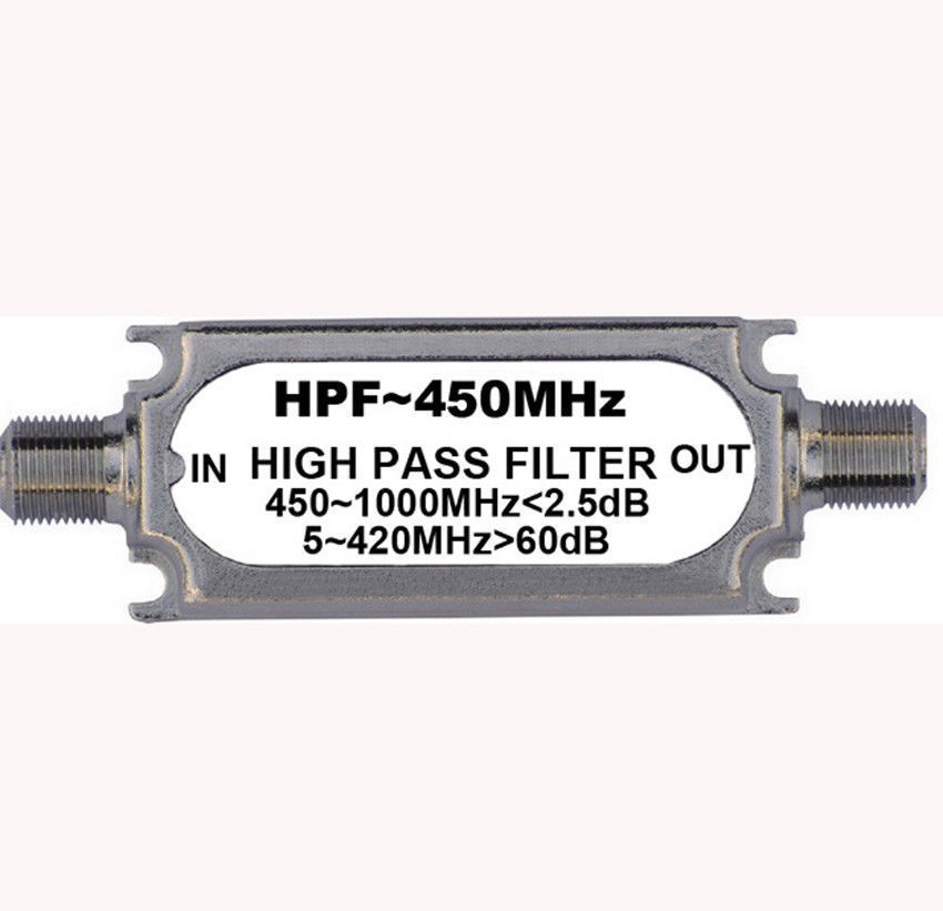 NEW High-pass filter HIGH PASS FILTER HPF-450MHz