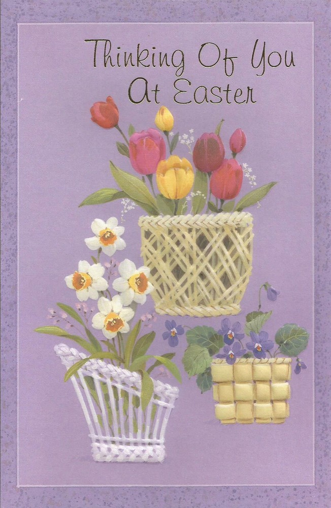 Thinking Of You At Easter (E)