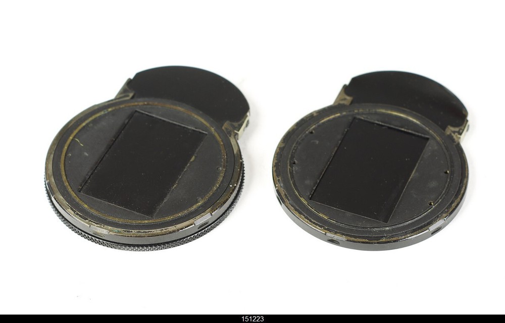 Original Cassettes 2x For Leica Single Exposure Camera OLEYO