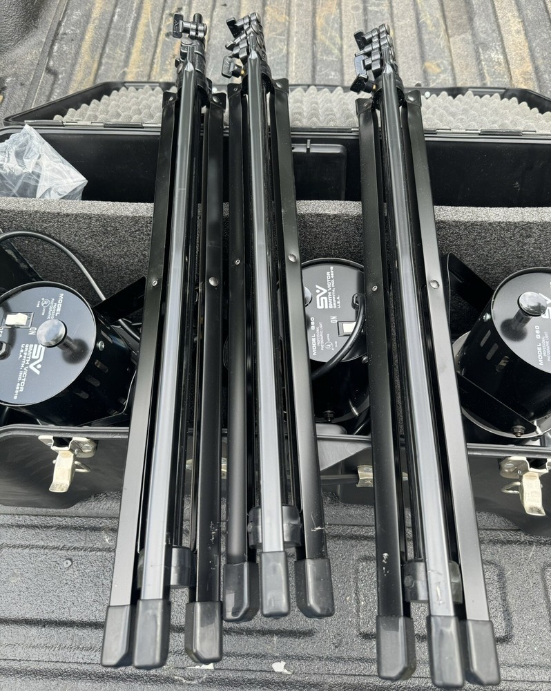 Used Smith-Victor Q60 BROAD LIGHTING KIT