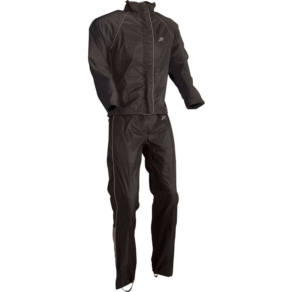 Z1R Black Waterproof Pants