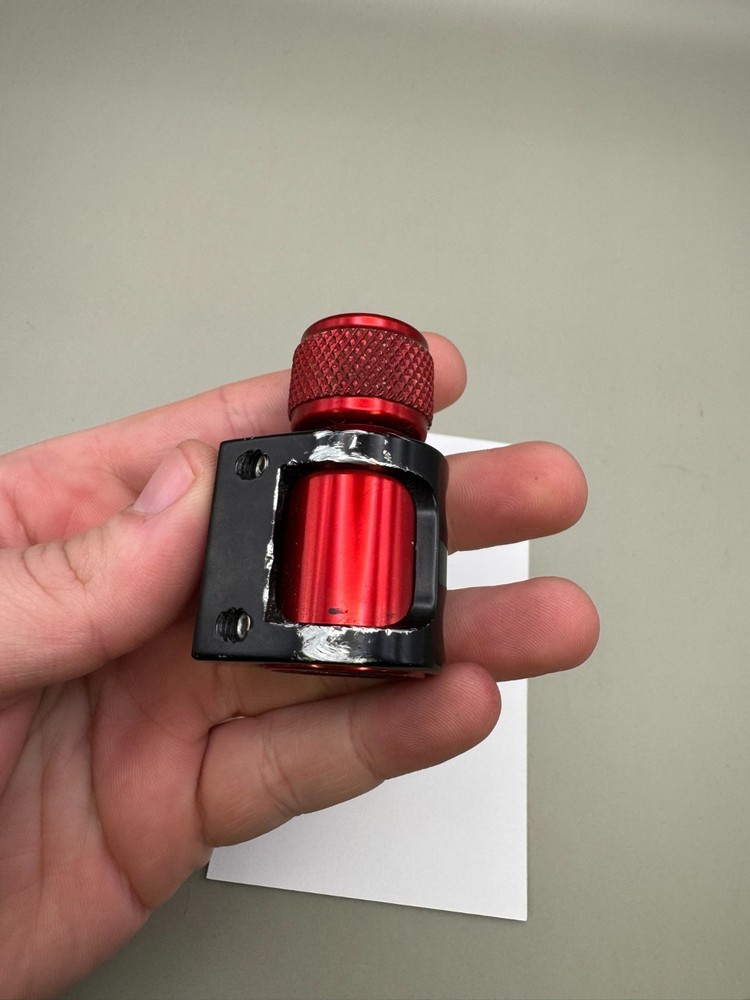 Check it PB On/Off Cage ASA-Gloss Red