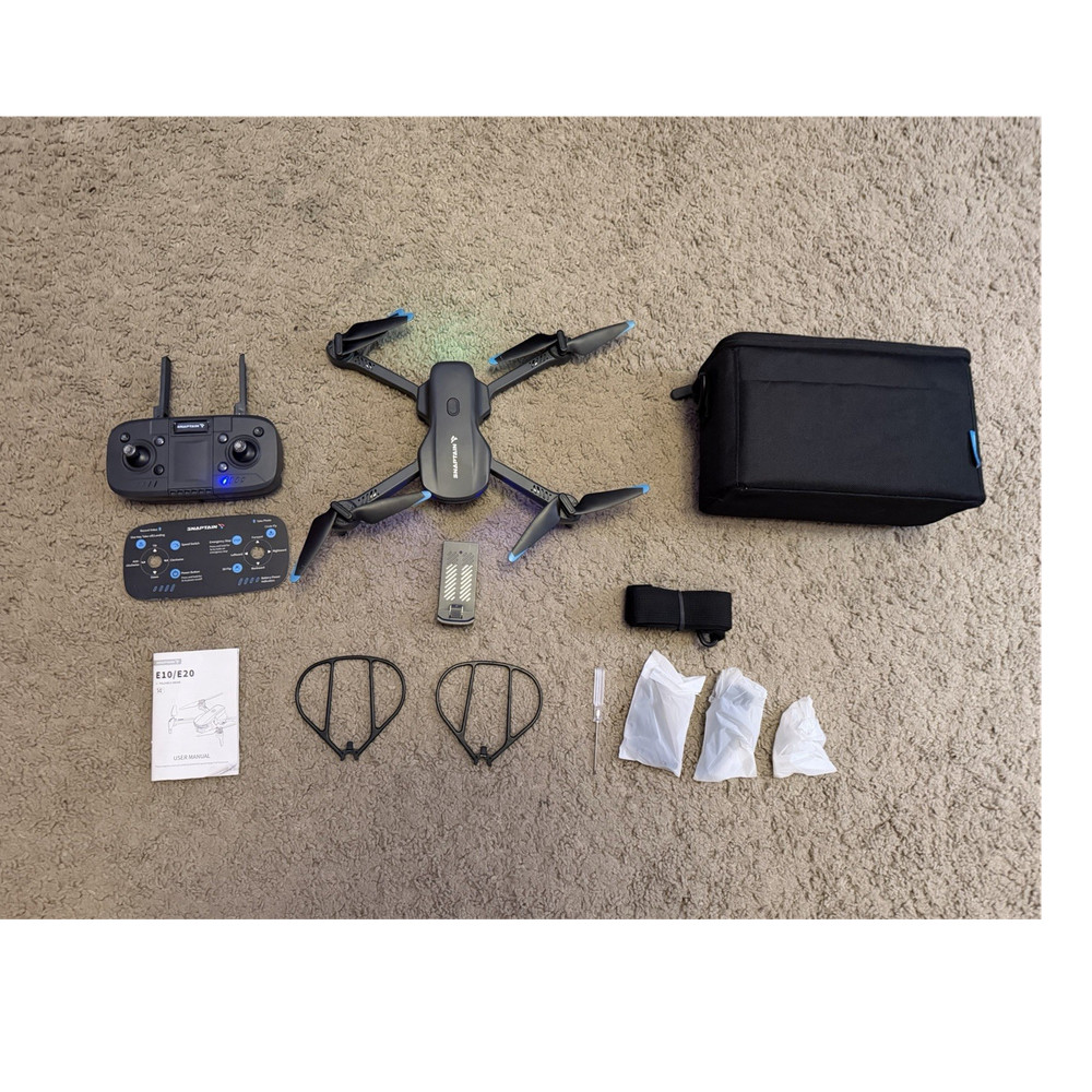 SNAPTAIN E20 Foldable Quadcopter Drone