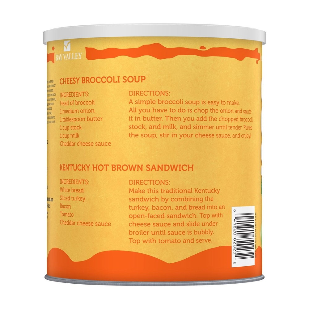 Bay Valley Cheddar Cheese Sauce (106 oz.)